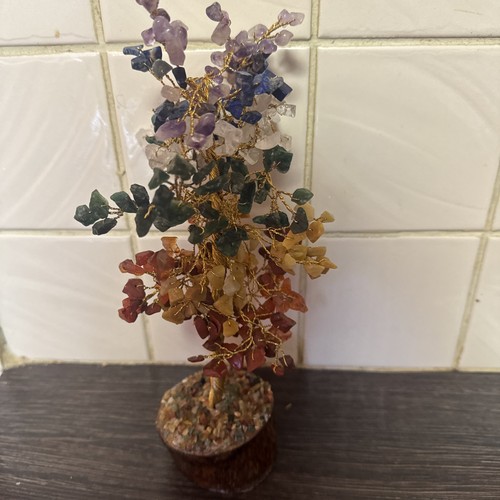 Amethyst crystal tree - amethyst,