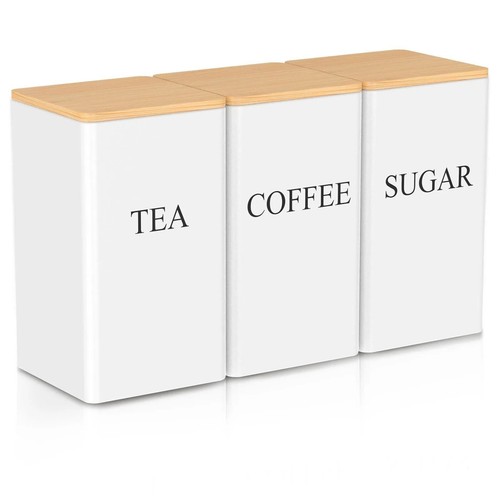 3pcs retro tea coffee - 3pcs, sugar