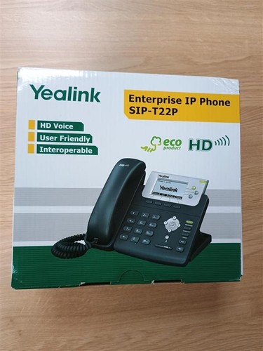 Yealink t22p voip - t22p, phone