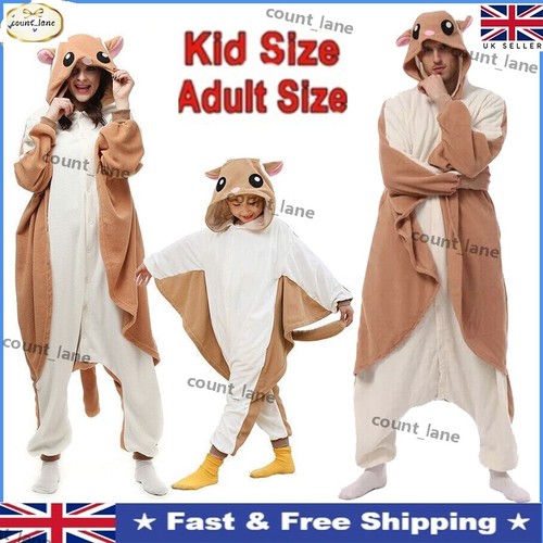 Adults kids flying - flying, squirrel