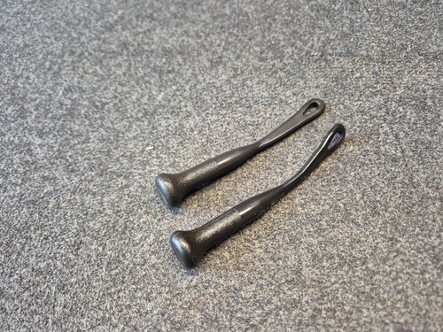 Rear seat pull tab - tab, pin