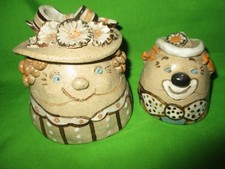 Vintage STUDIO POTTERY Joan