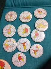 Rupert Bear Badges X11 Job Lot