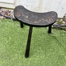 Vintage 3 Legged Stool With