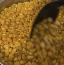 Cooked 5kg Maize -High