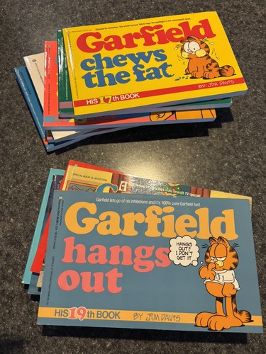 Lot garfield jim - of, 12