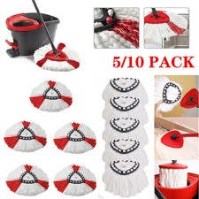 10x Replacement for Vileda Mop