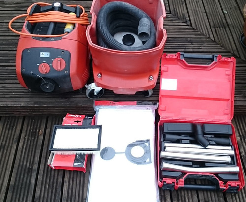 Hilti vc40 110v class - hilti, um