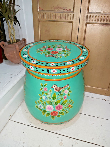 Handmade indian solid - handmade, wood