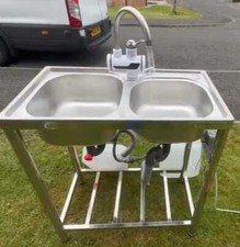 Portable Hot water Sink