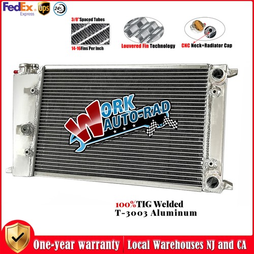 Aluminum radiator for golf - for,