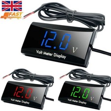 UK 12V LED Digital Display