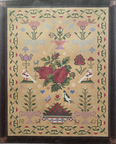 Cross stitch chart - stitch,
