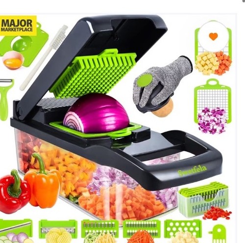 Vegetable chopper - 18,