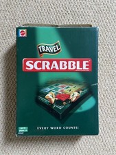 Travel Scrabble with Hard Case