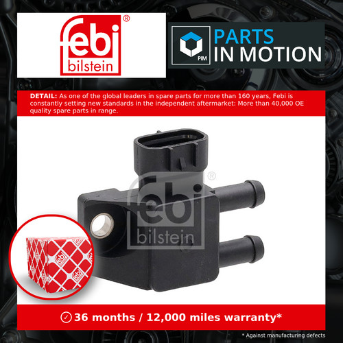 Exhaust pressure sensor - exhaust,