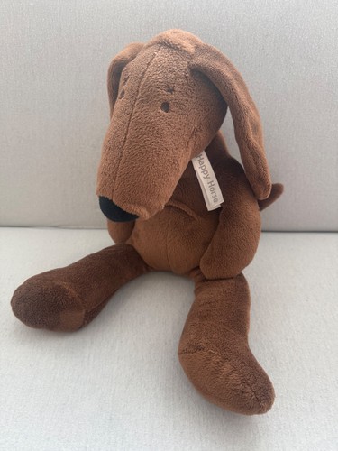 Happy horse brown puppy dog - happy,