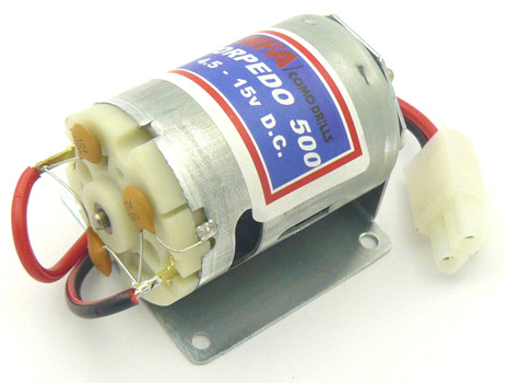 Torpedo 500 electric - electric, motor