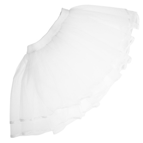 Layered mesh underskirt - layered,