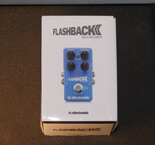TC Electronic Flashback 2 Delay & Looper Guitar Effects Pedal Boxed MINT!