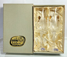 Vintage Bohemia Lead Crystal