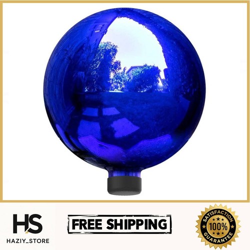Blue glass gazing globe - blue,