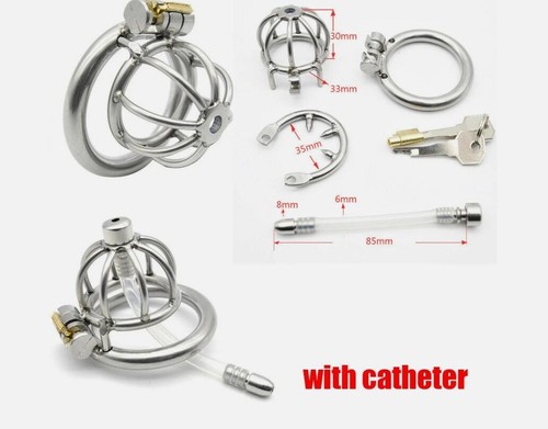 Male small chastity cage - chastity,