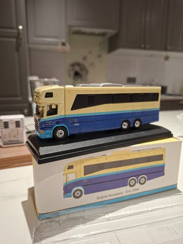 Oxford diecast scania - 1:76,