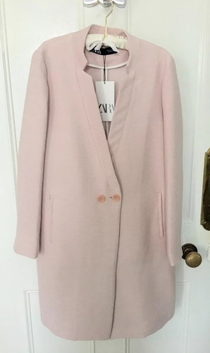 Zara mid length textured frock - zara,
