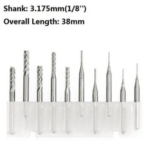 1Pc Carbide PCB End Mill