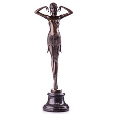 Bronze Vinatge Statue art