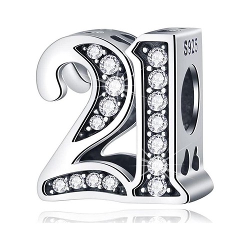 21st birthday charm for - charm,