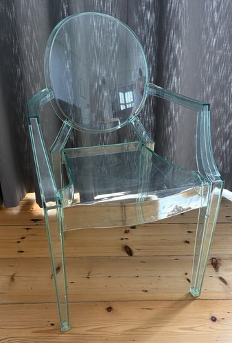 Kartell lou ghost chair - kartell,