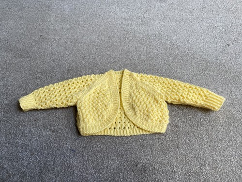 New hand knitted with - knitted,