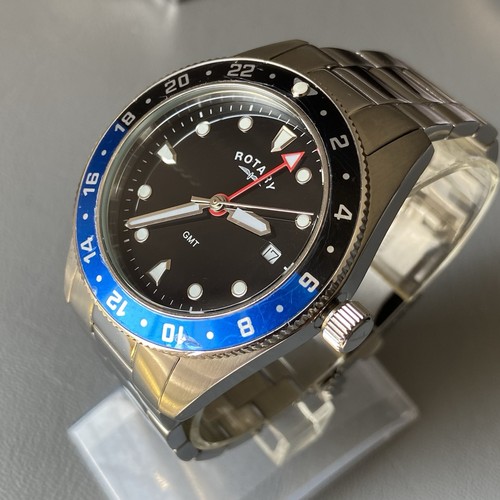 Men genuine rotary gmt - genuine,