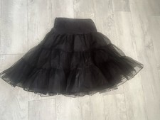 Woman’s Black Tutu Style