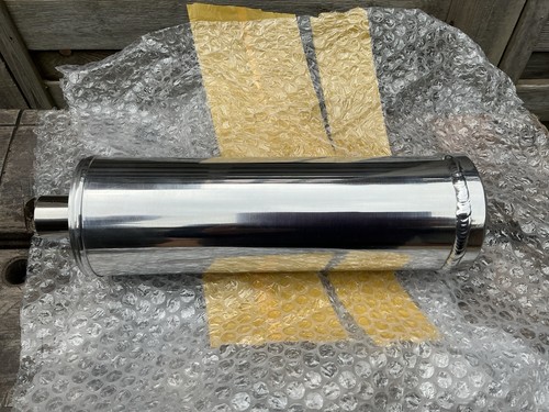 Lambretta exhaust stainless - lambretta,