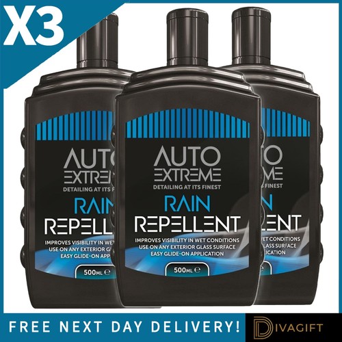 Rain repellent auto - rain,