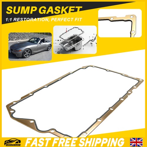 Engine oil pan gasket - engine, for