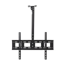 Ceiling TV Mount Bracket Metal Adjustable Height  Fits 40-70/85 Inch Screens﻿