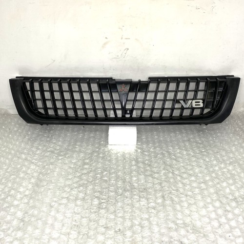 Black front radiator - black, grille