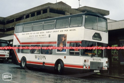 Bus photo western scottish - western,