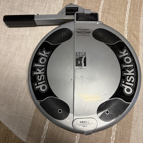 Disklok steering wheel - disklok,