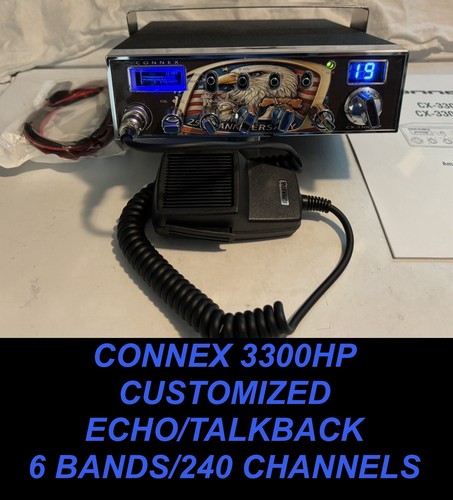 Connex 3300hp customized - connex,