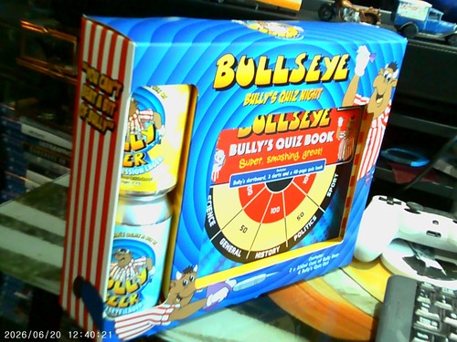 Rare bullseye official bully - bullseye,