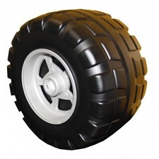 PEG PEREGO - FRONT WHEEL GAUCHO SILVER 12 VOLT - new - IT