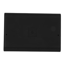 Black Sauna Room Temperature