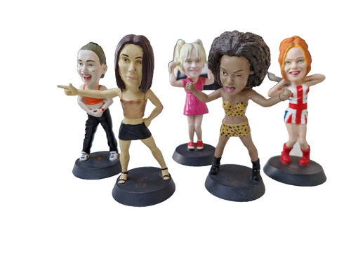 Spice girls figures bundle - spice,