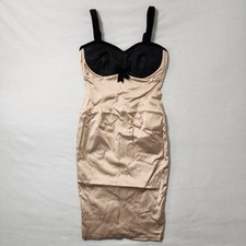 Pinup Girl Deadly Dames Courtesan Wiggle Dress Satin Retro Rockabilly Glam Belt