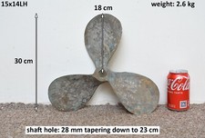 used boat 15 x 14 LH left hand